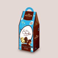 oeufs chocolat lait révillon